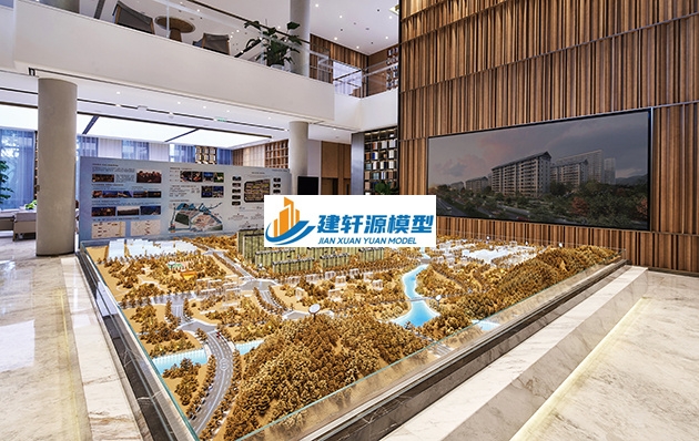 偏关金茂悦模型